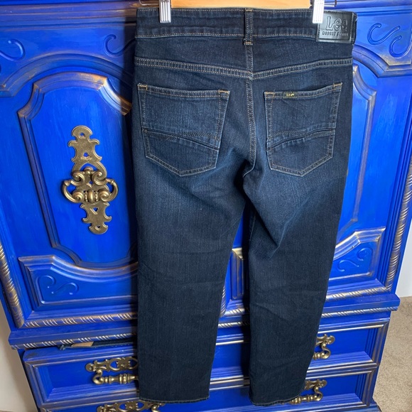 Men's Jeans Lee Modern Series L342 Straight 30x30 - Picture 2 of 2